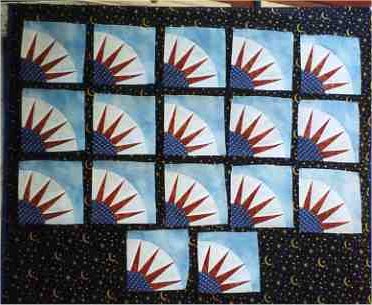 comfort blocks for the families of the USS Cole victims